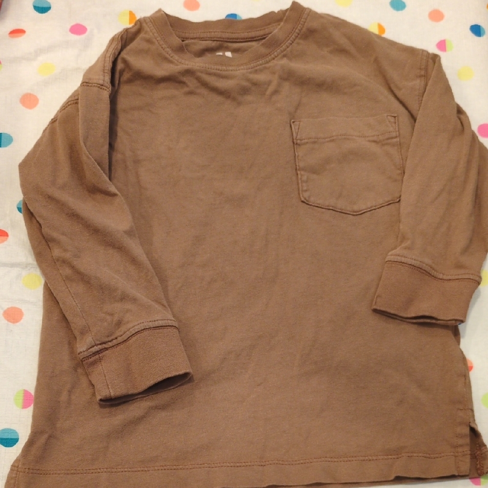 Cotton On Brown 3/4 Sleeve